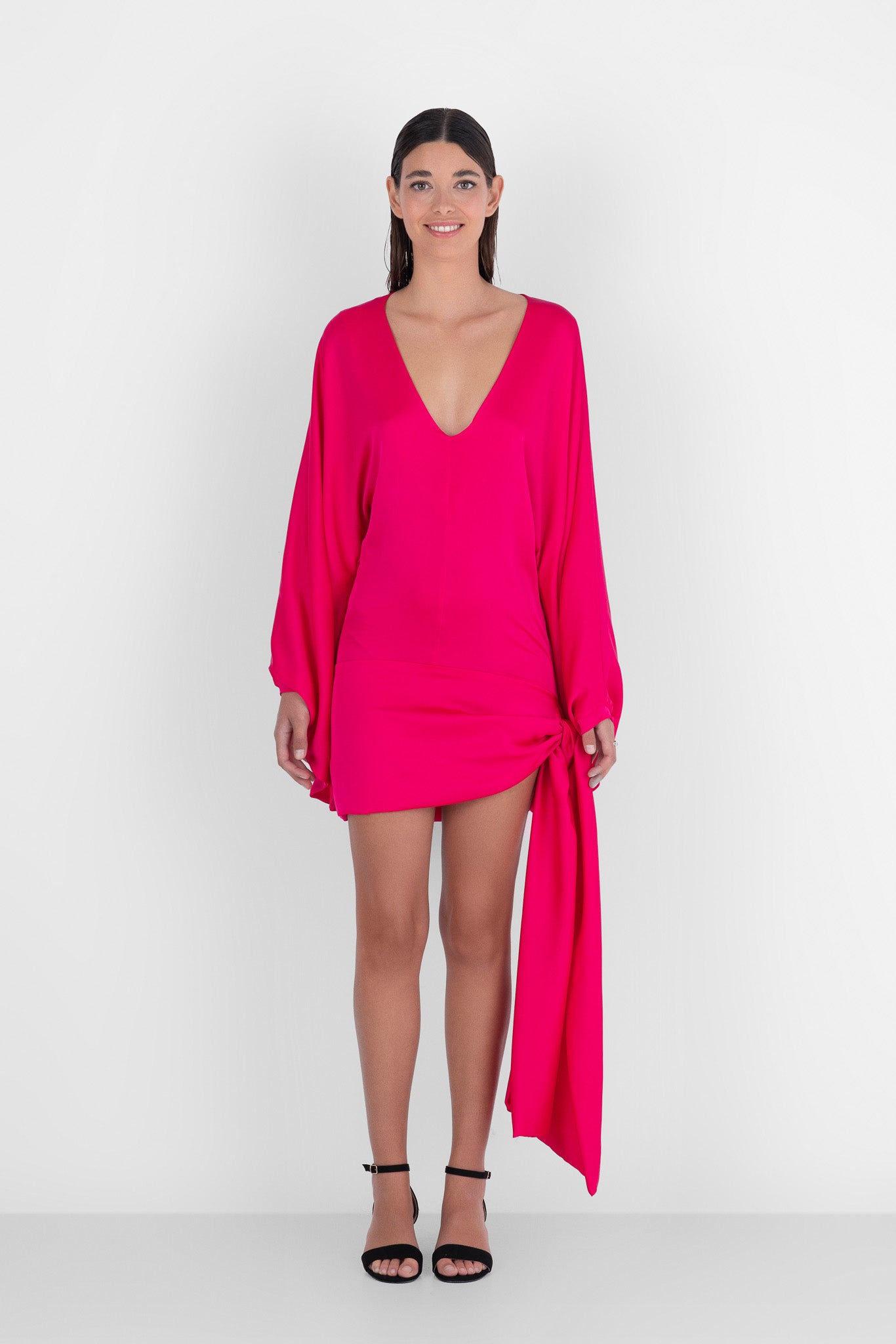 Mini Knot Dress