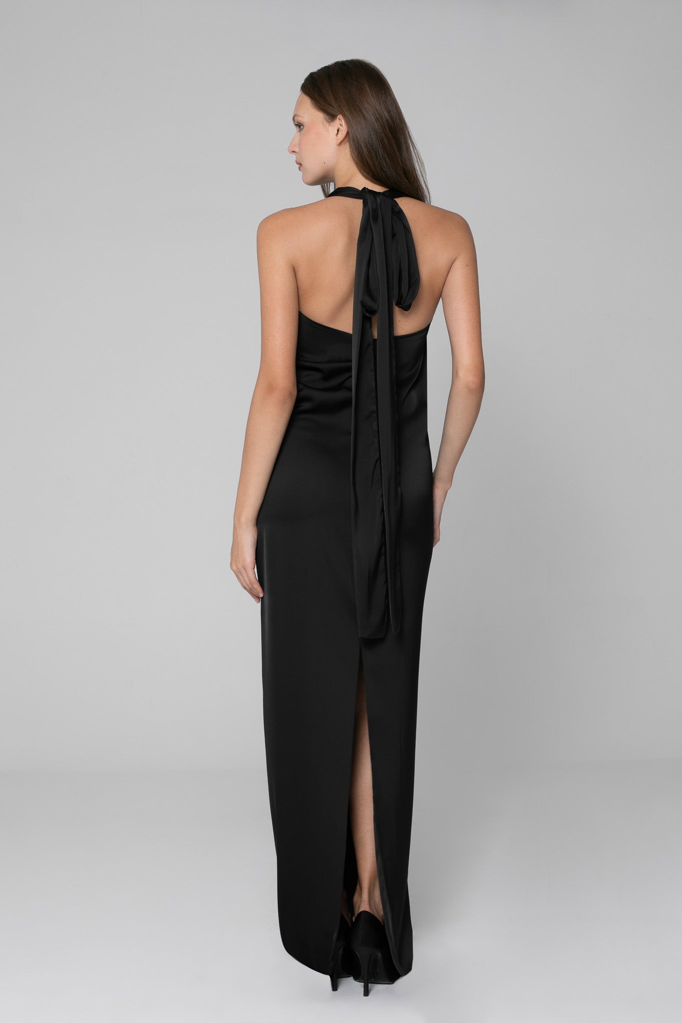 Asymmetric Party Dress 0508