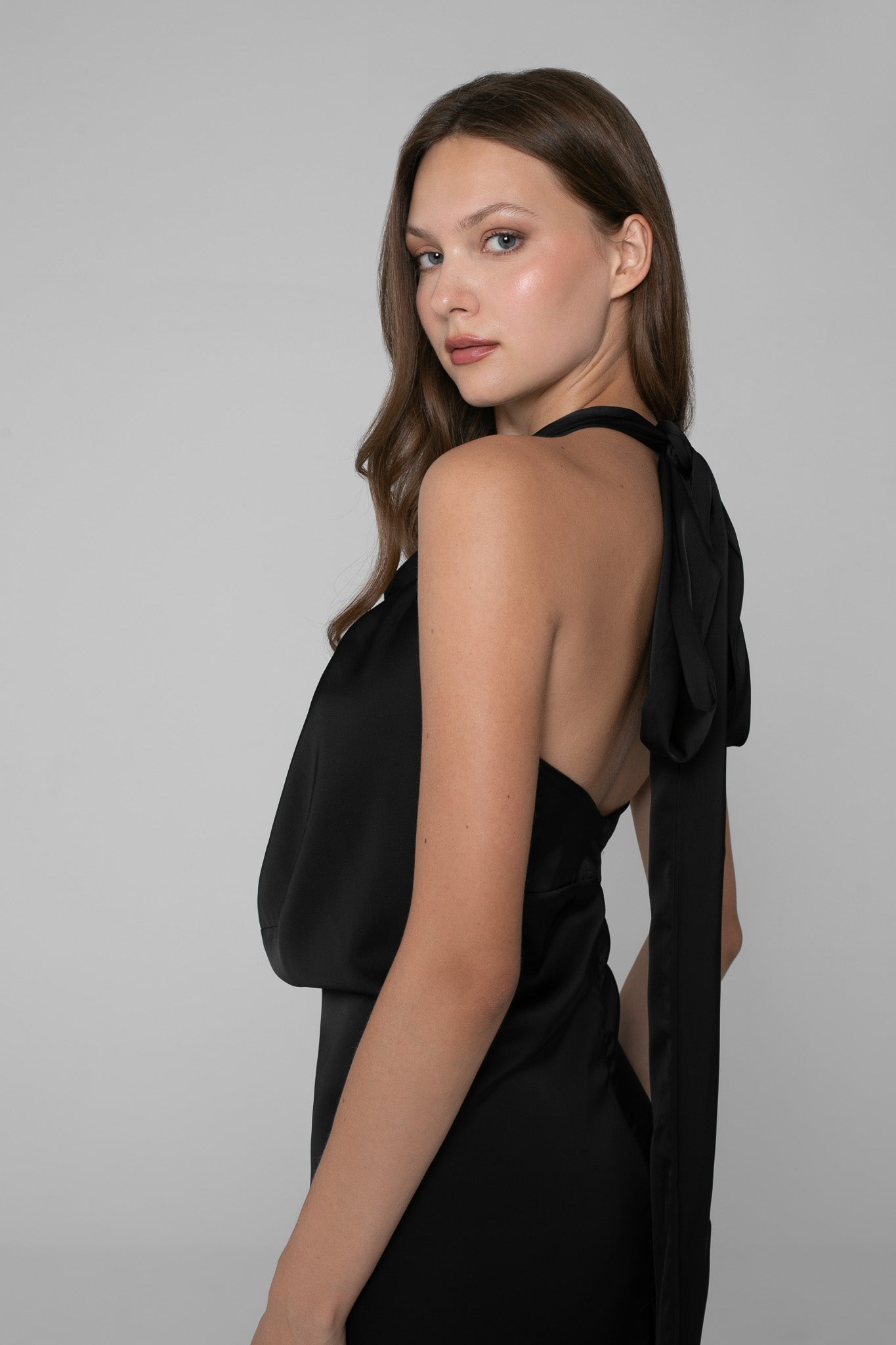Asymmetric Party Dress 0508
