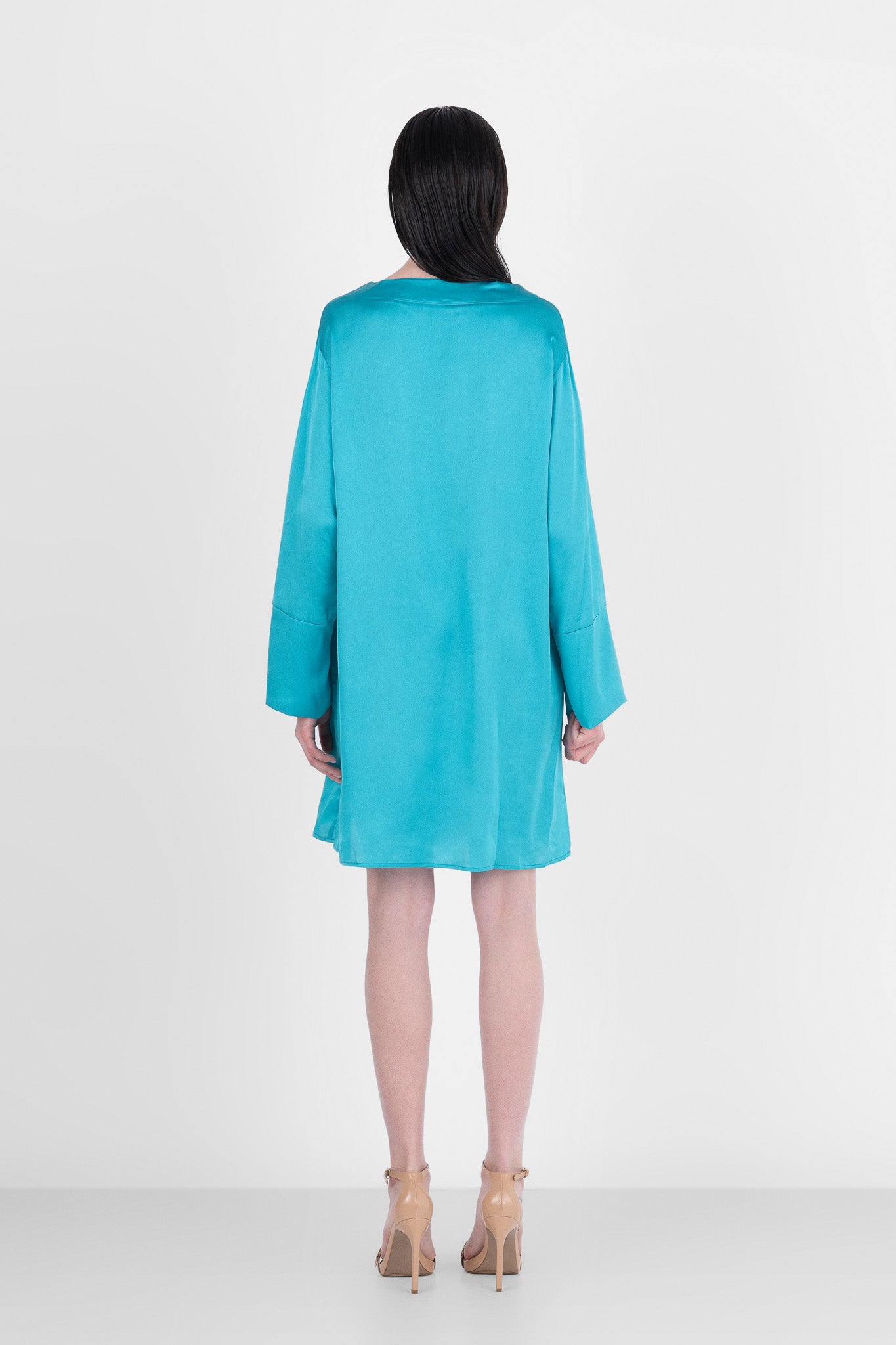 Short Satin Tunic