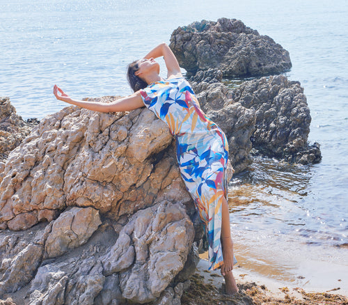 Asymmetric Dress