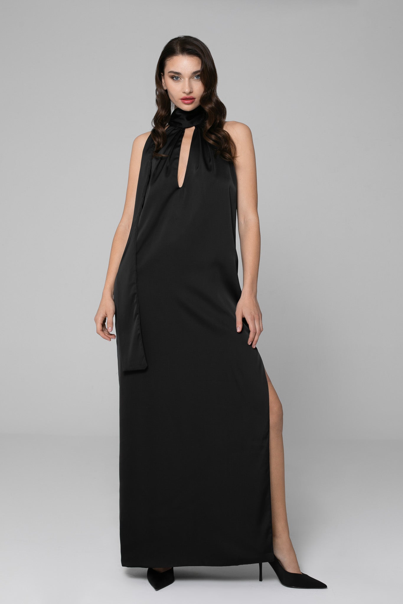 Asymmetric Party Dress 0519