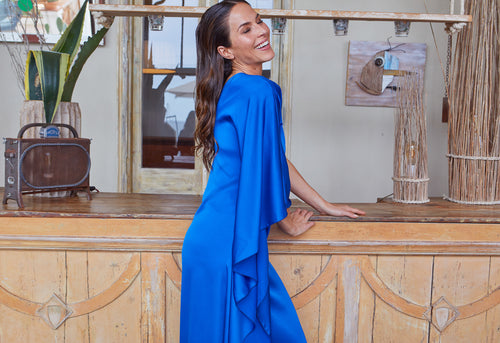 Asymmetrical Kaftan