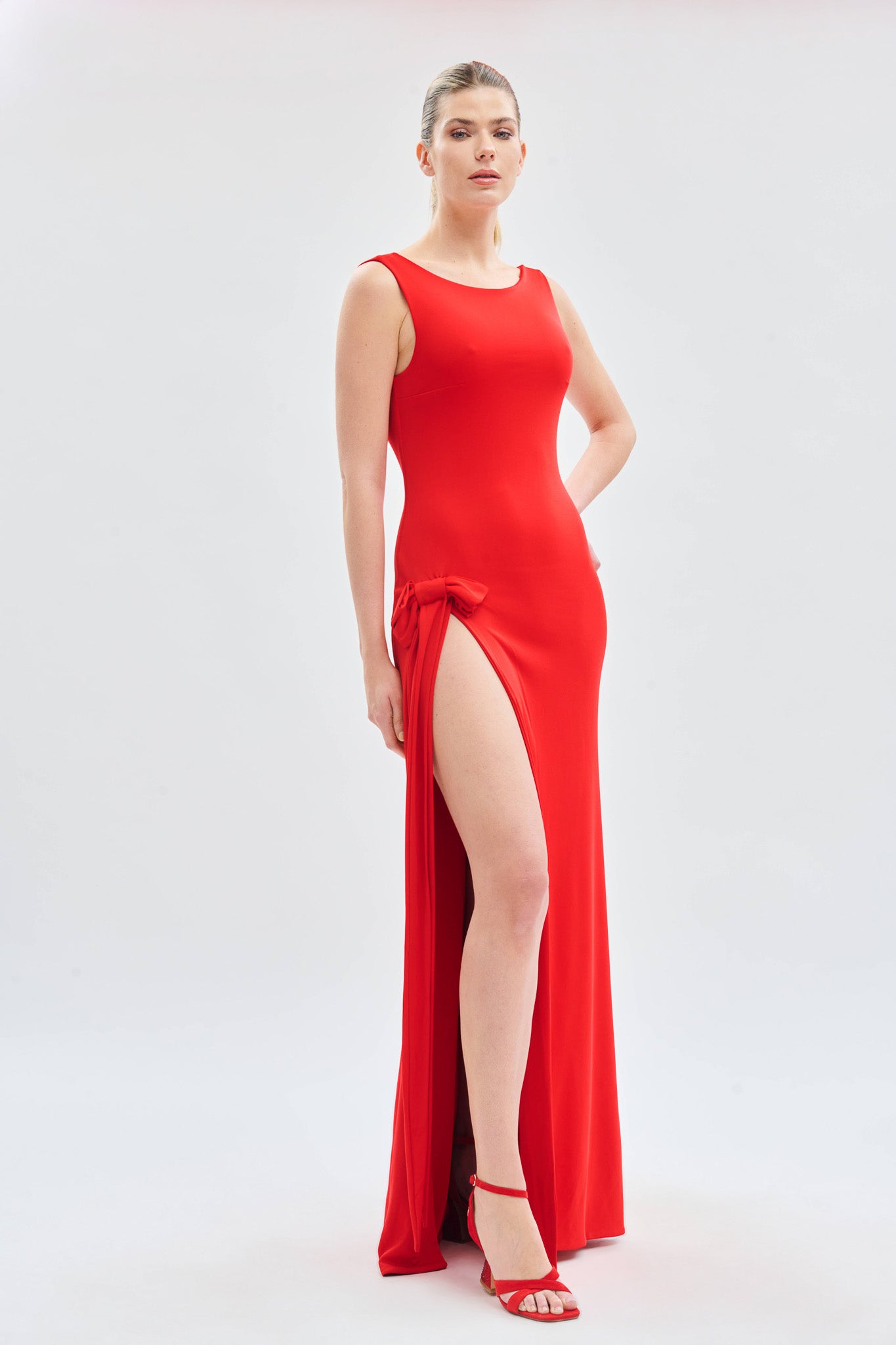 Bow Party Dress