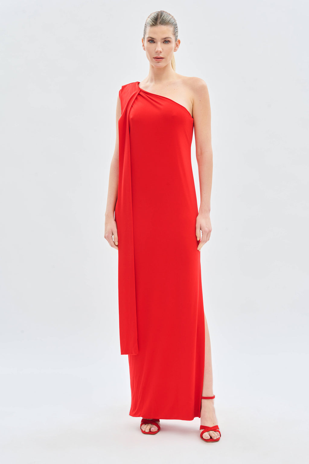 Asymmetric Party Dress 0519