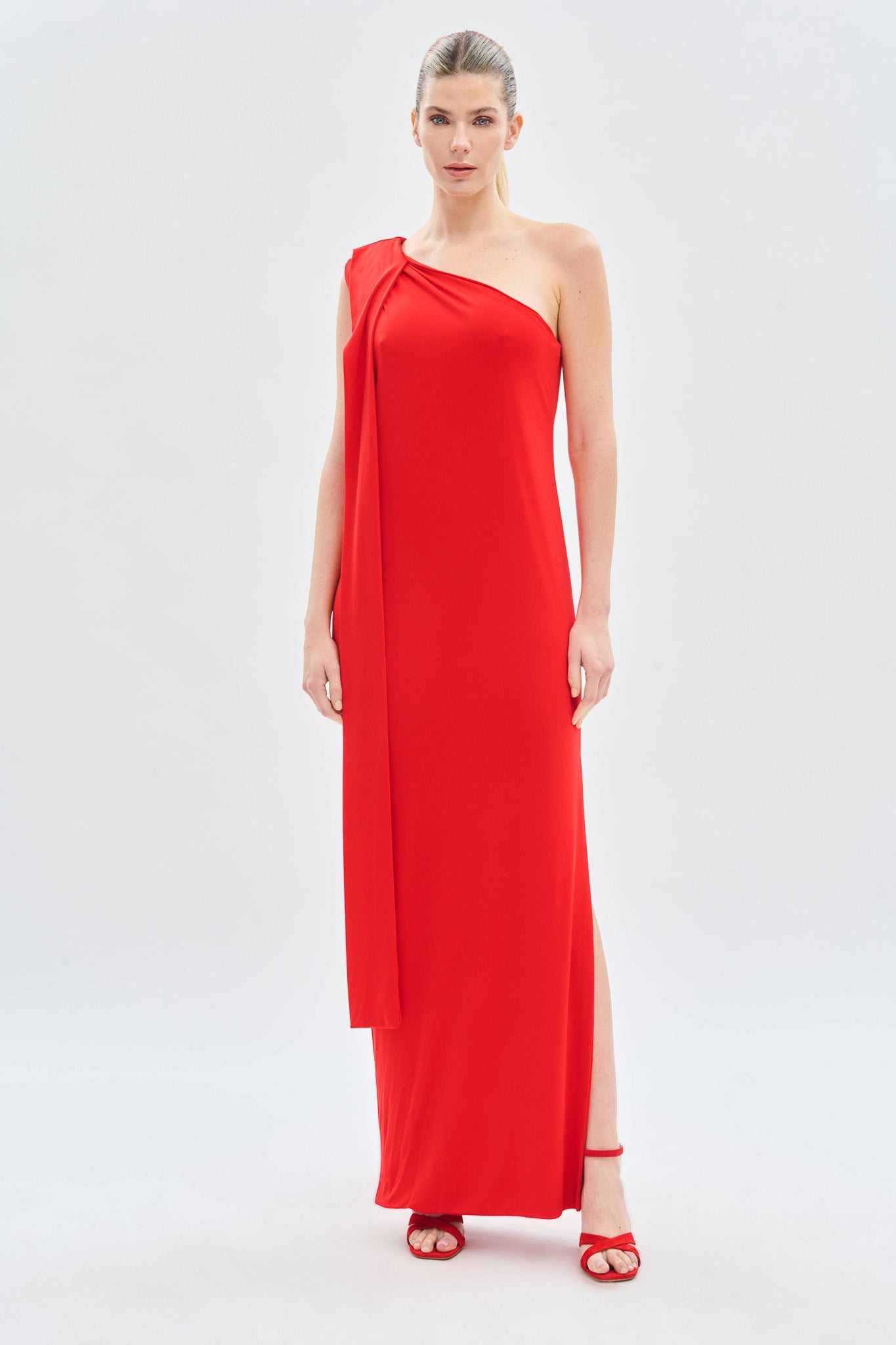 Asymmetric Party Dress 0519