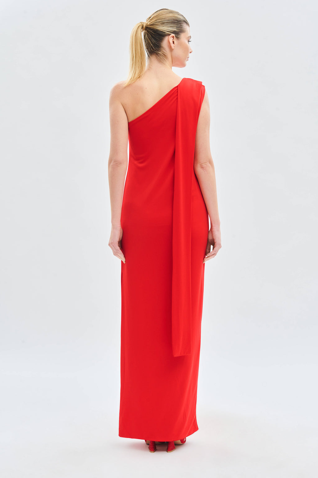 Asymmetric Party Dress 0519