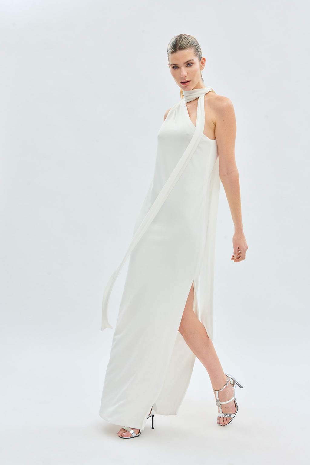 Asymmetric Party Dress 0519