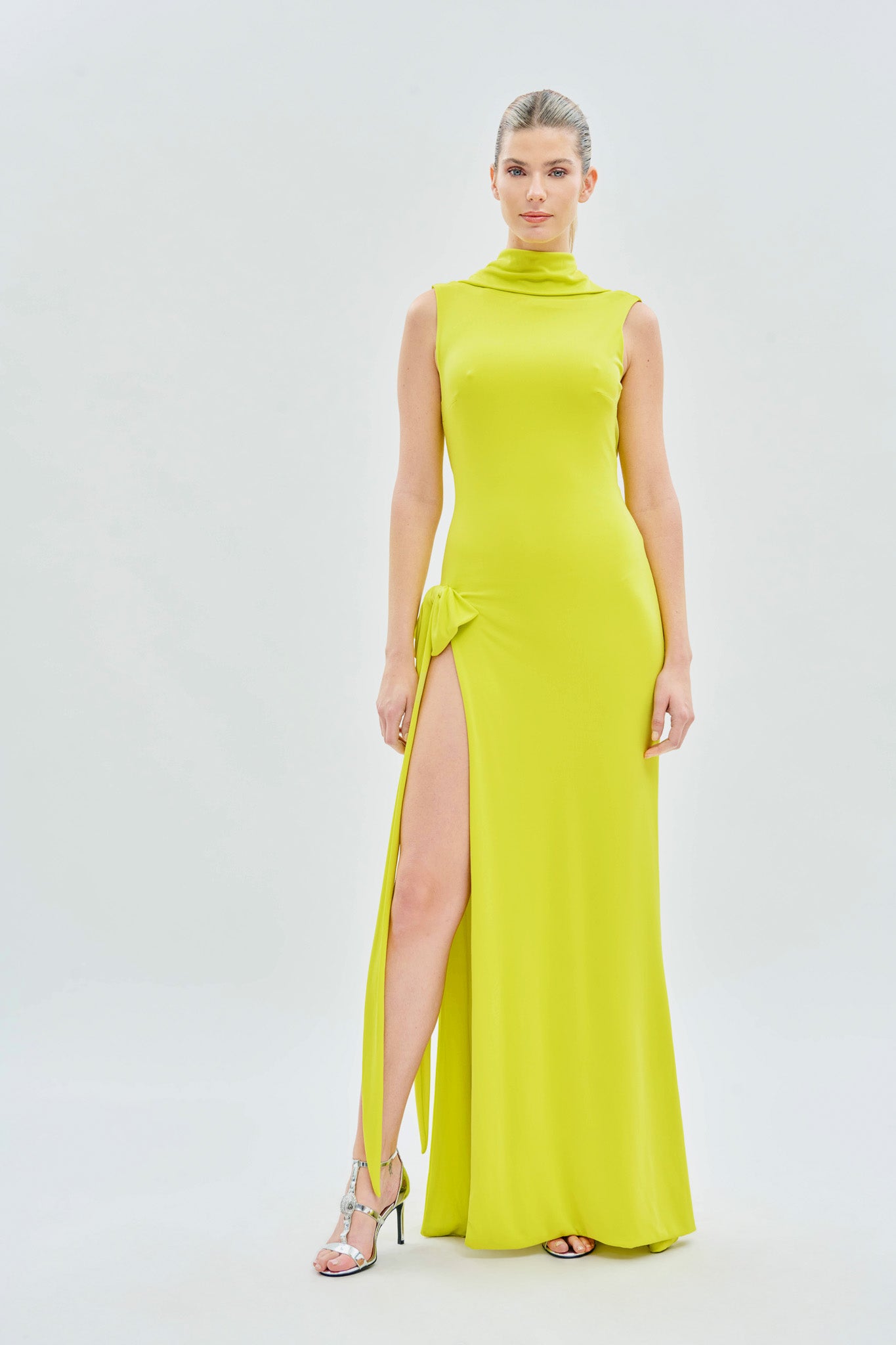 YS Sleeveless Bow Dress