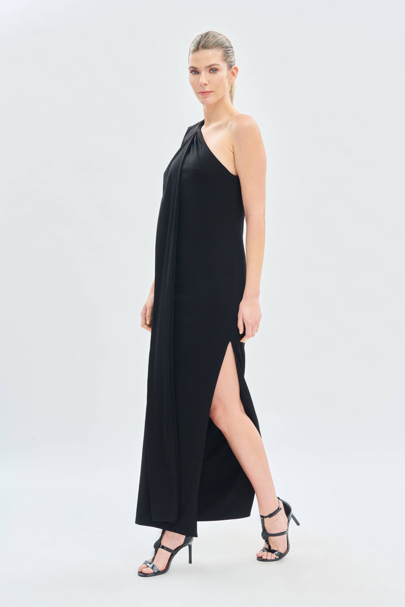 Asymmetric Party Dress 0519