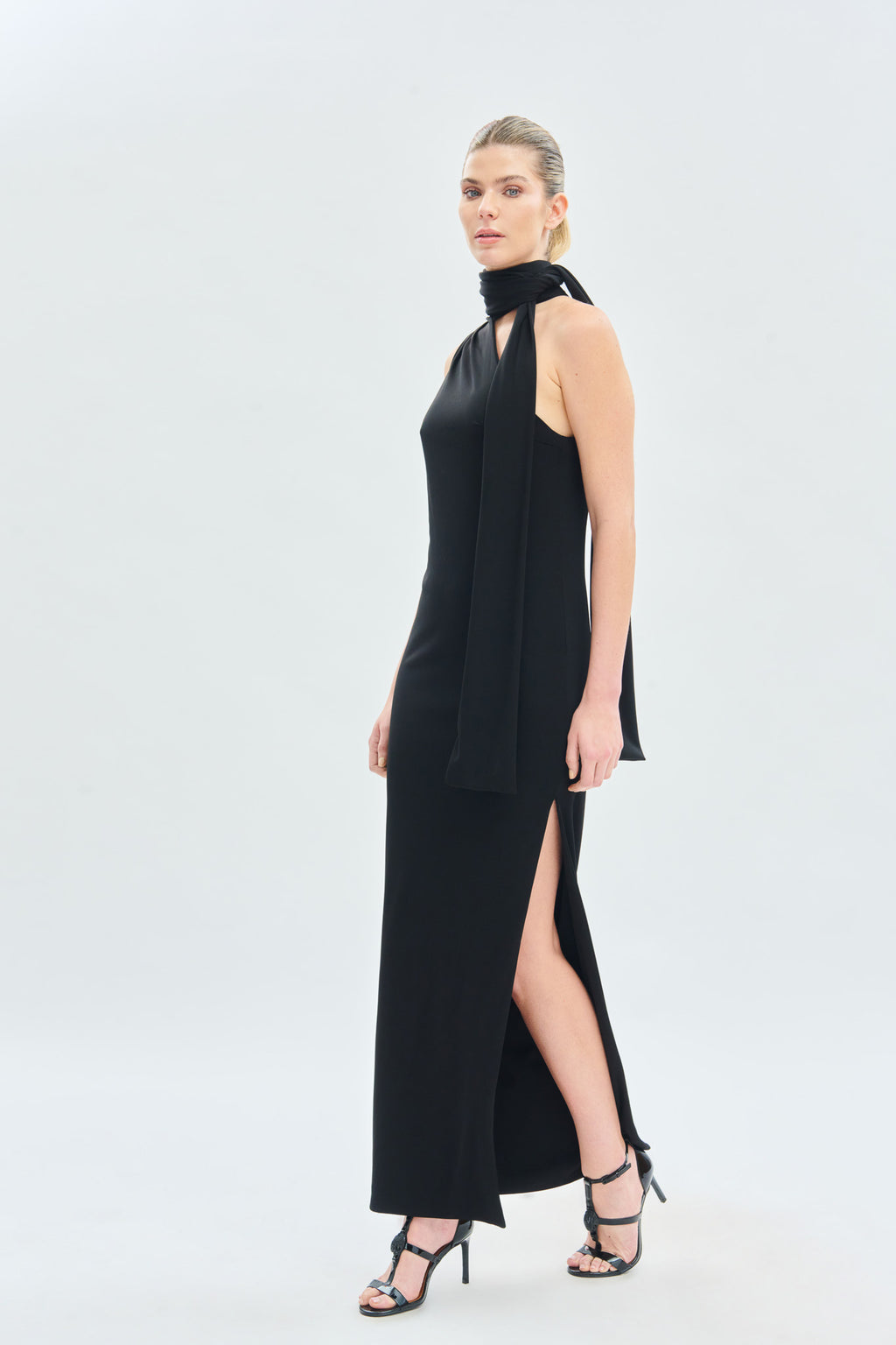 Asymmetric Party Dress 0519