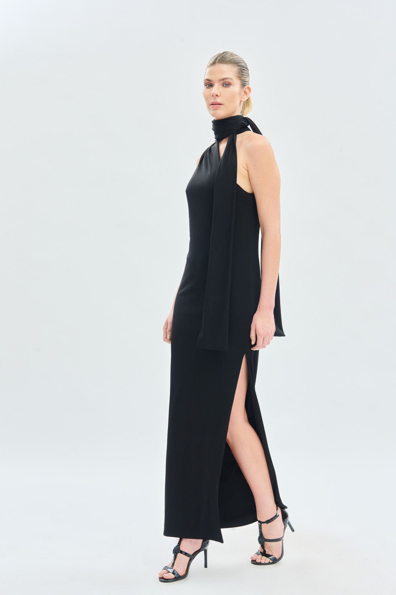 Asymmetric Party Dress 0519