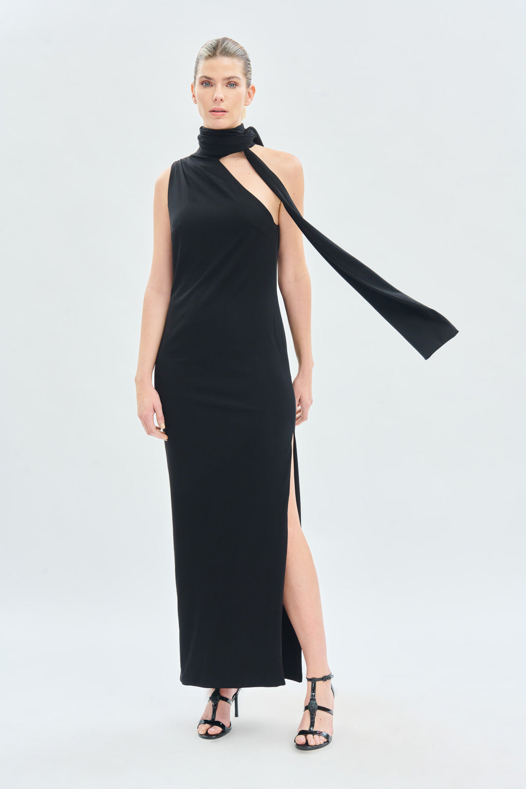 Asymmetric Party Dress 0519