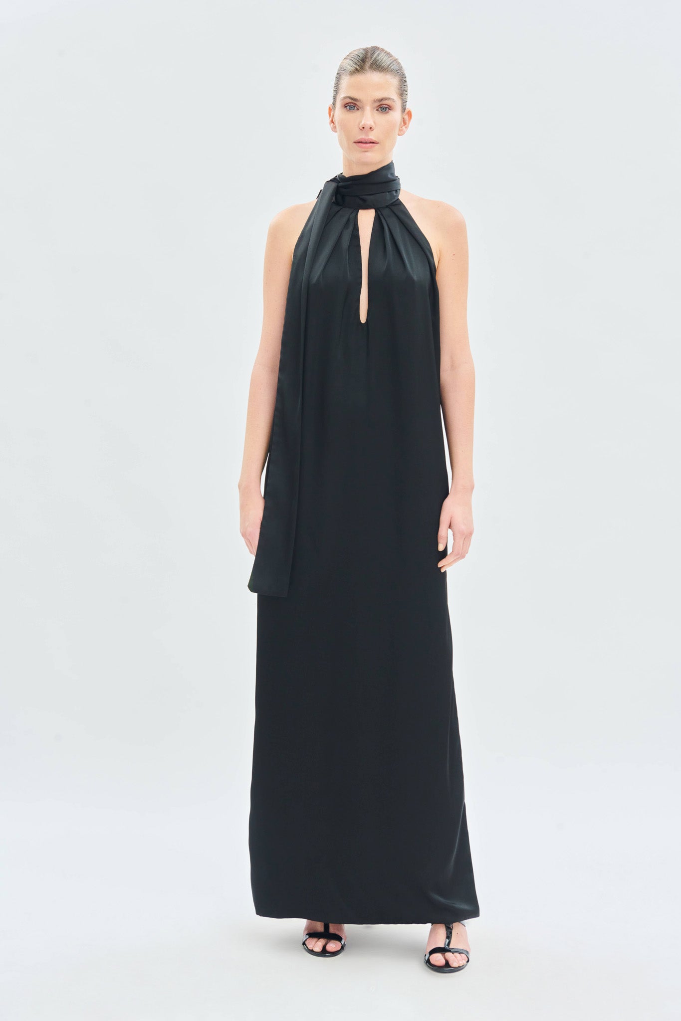 Halter Party Dress