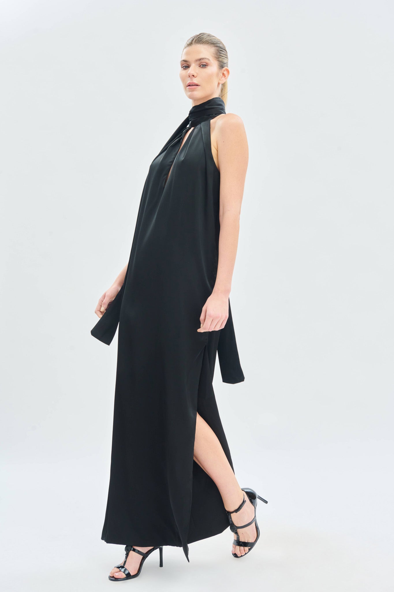 Halter Party Dress
