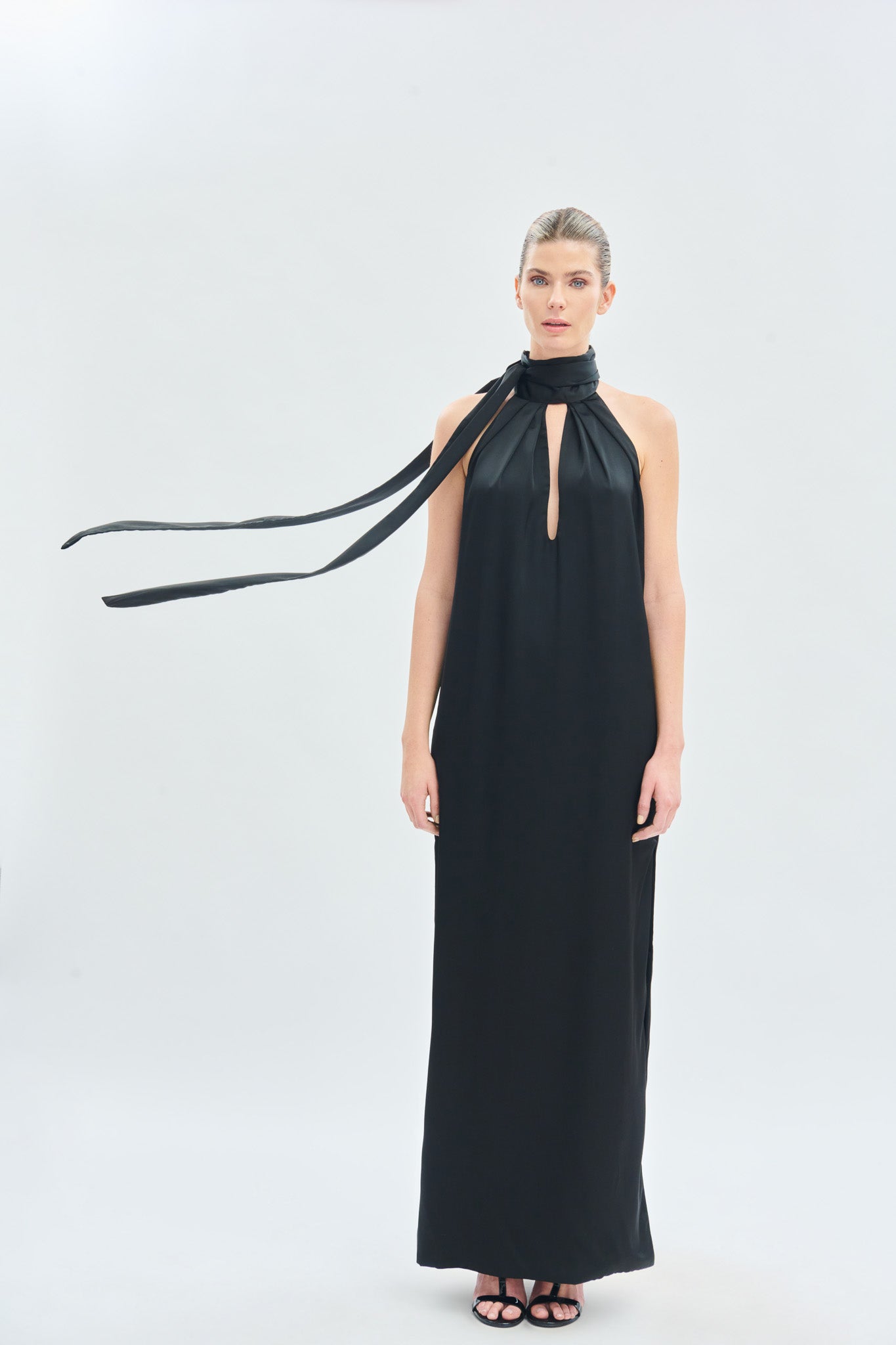 Halter Party Dress