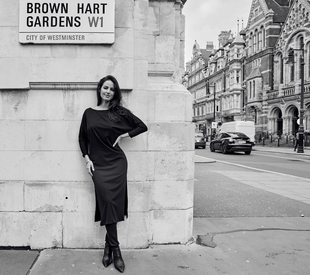Midi Bat Dress