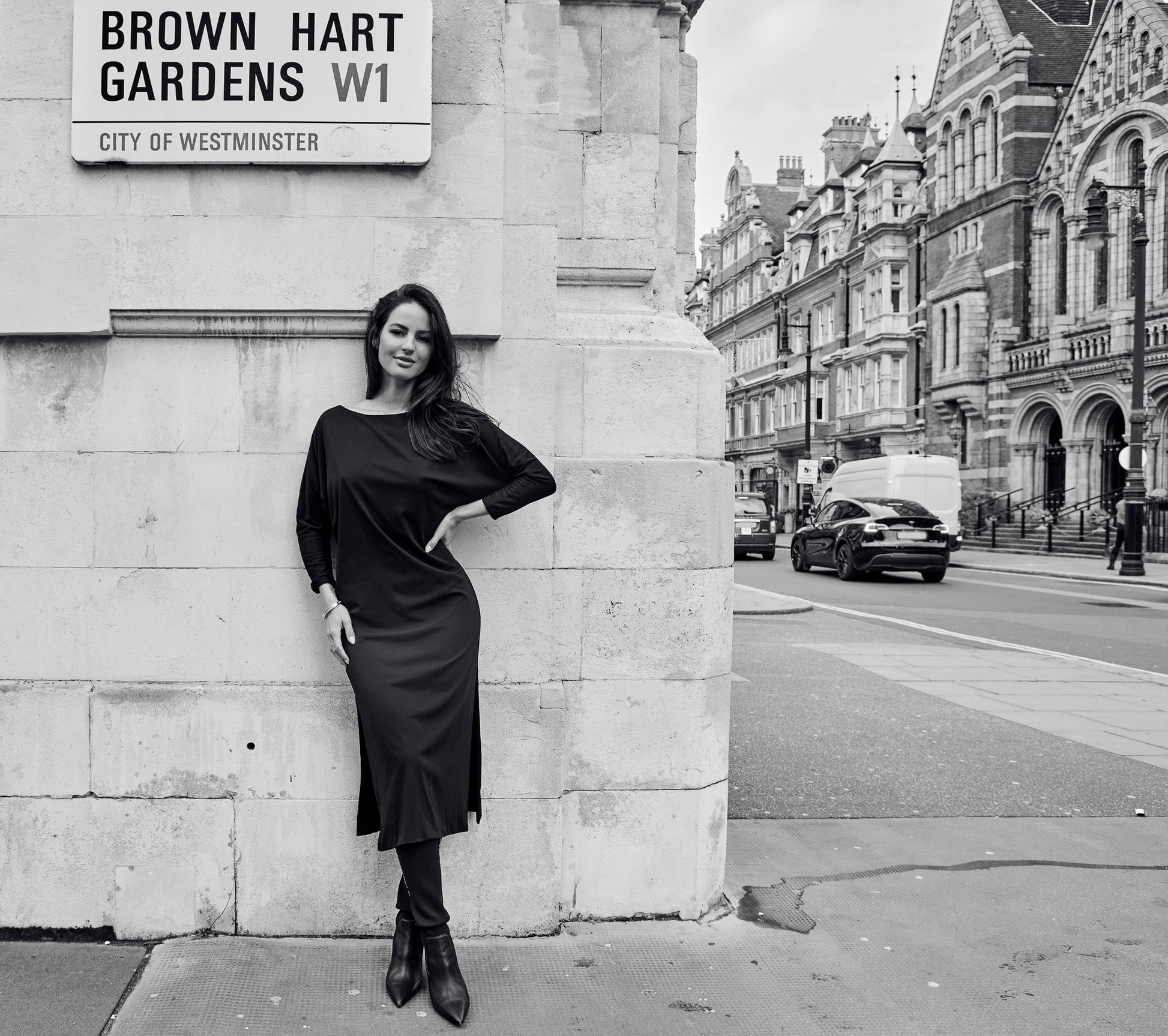 Midi Bat Dress