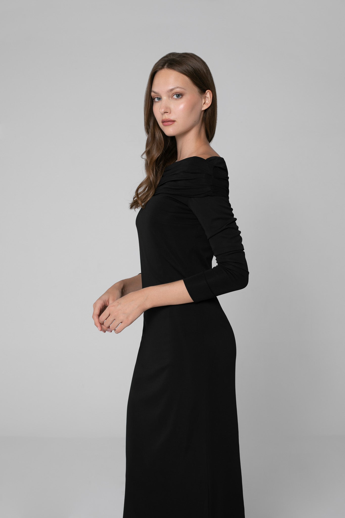 Midi Boat Dress