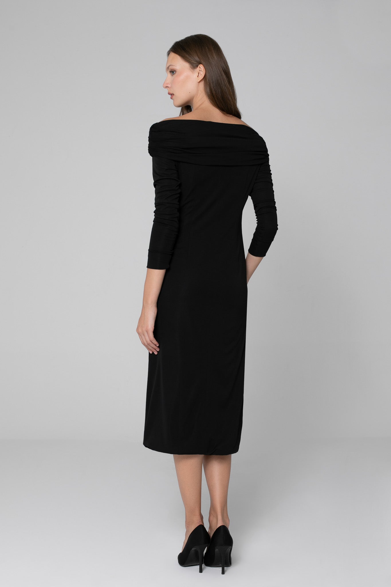 Midi Boat Dress