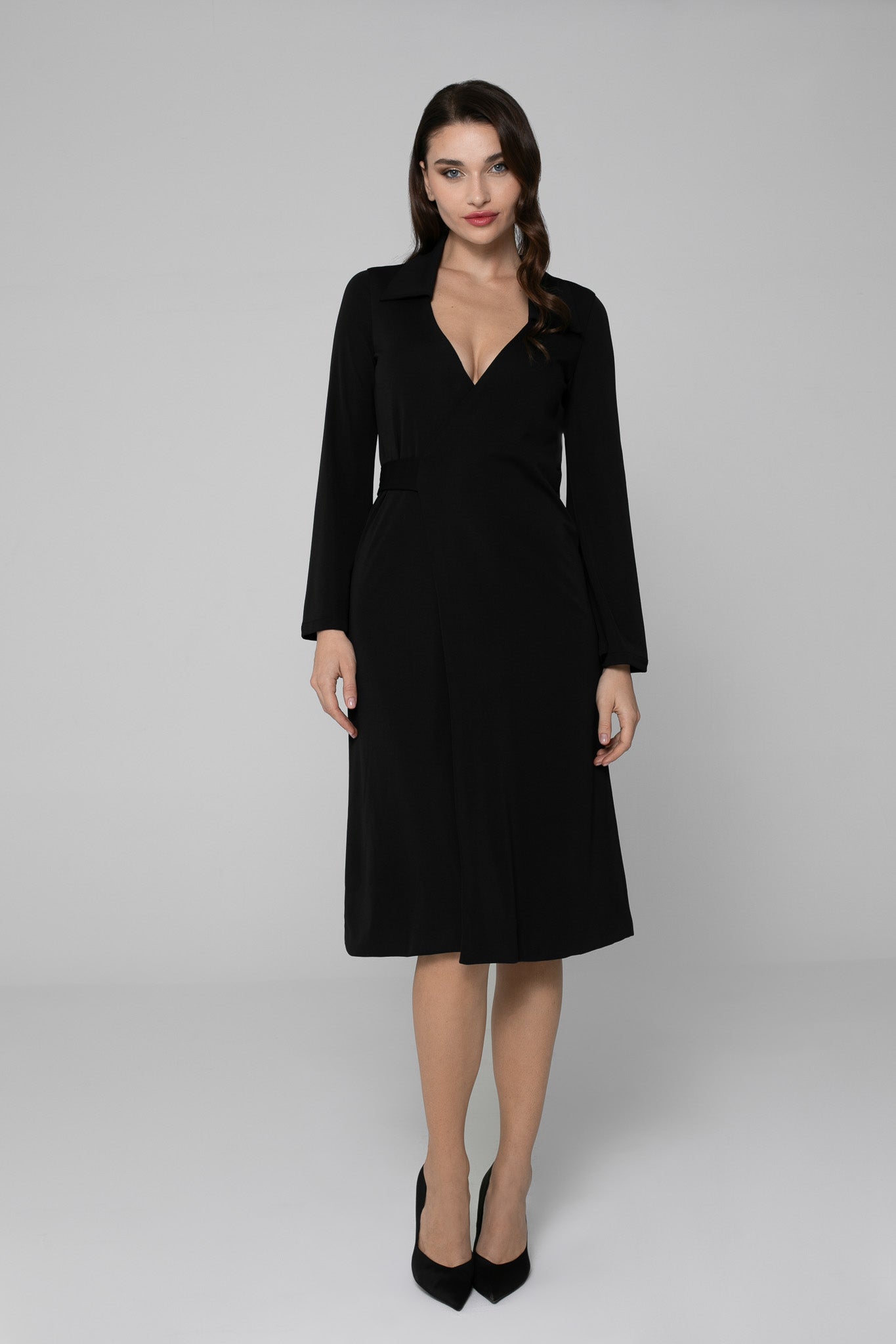 Midi Shirt Dress