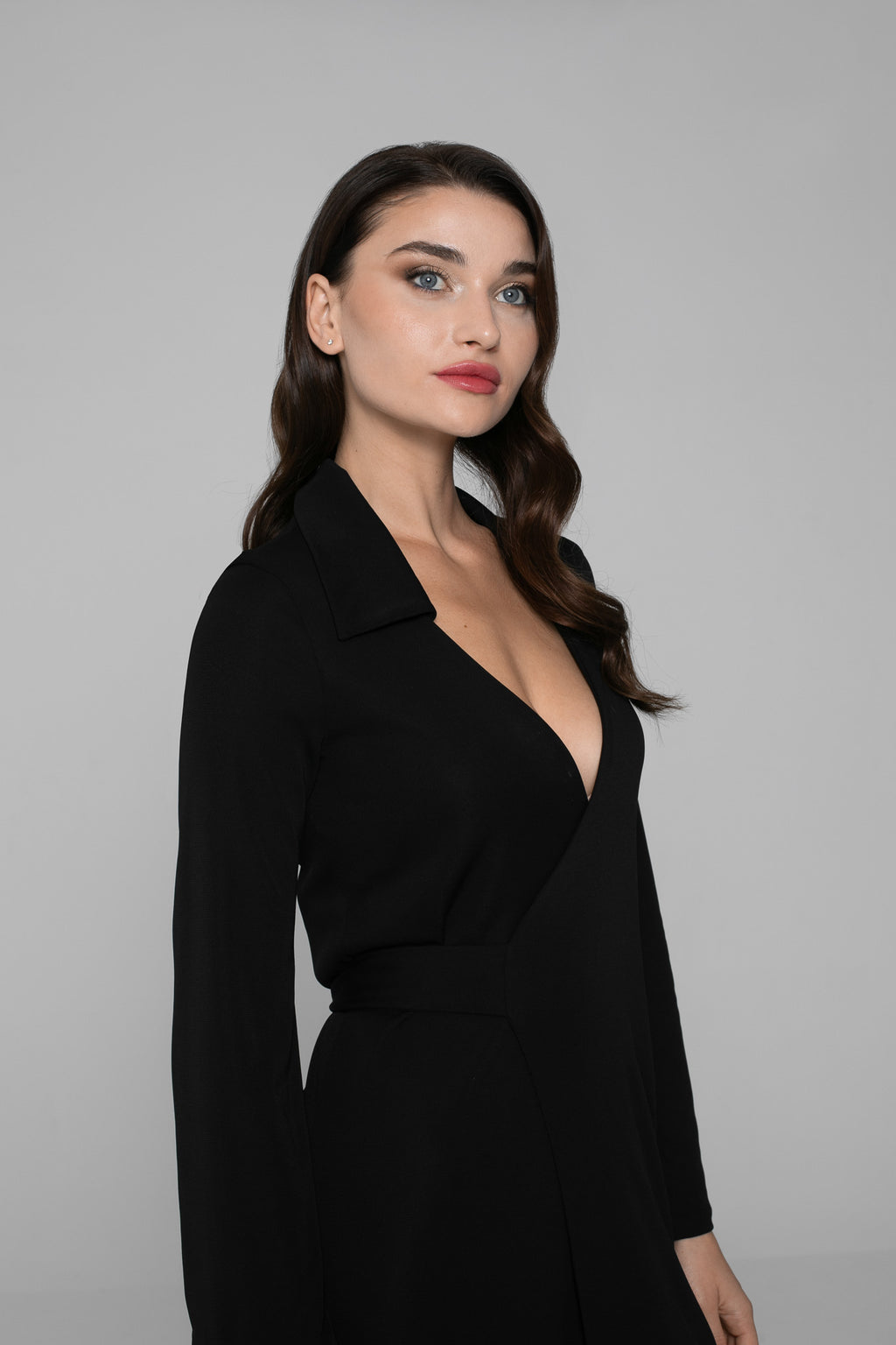 Midi Shirt Dress