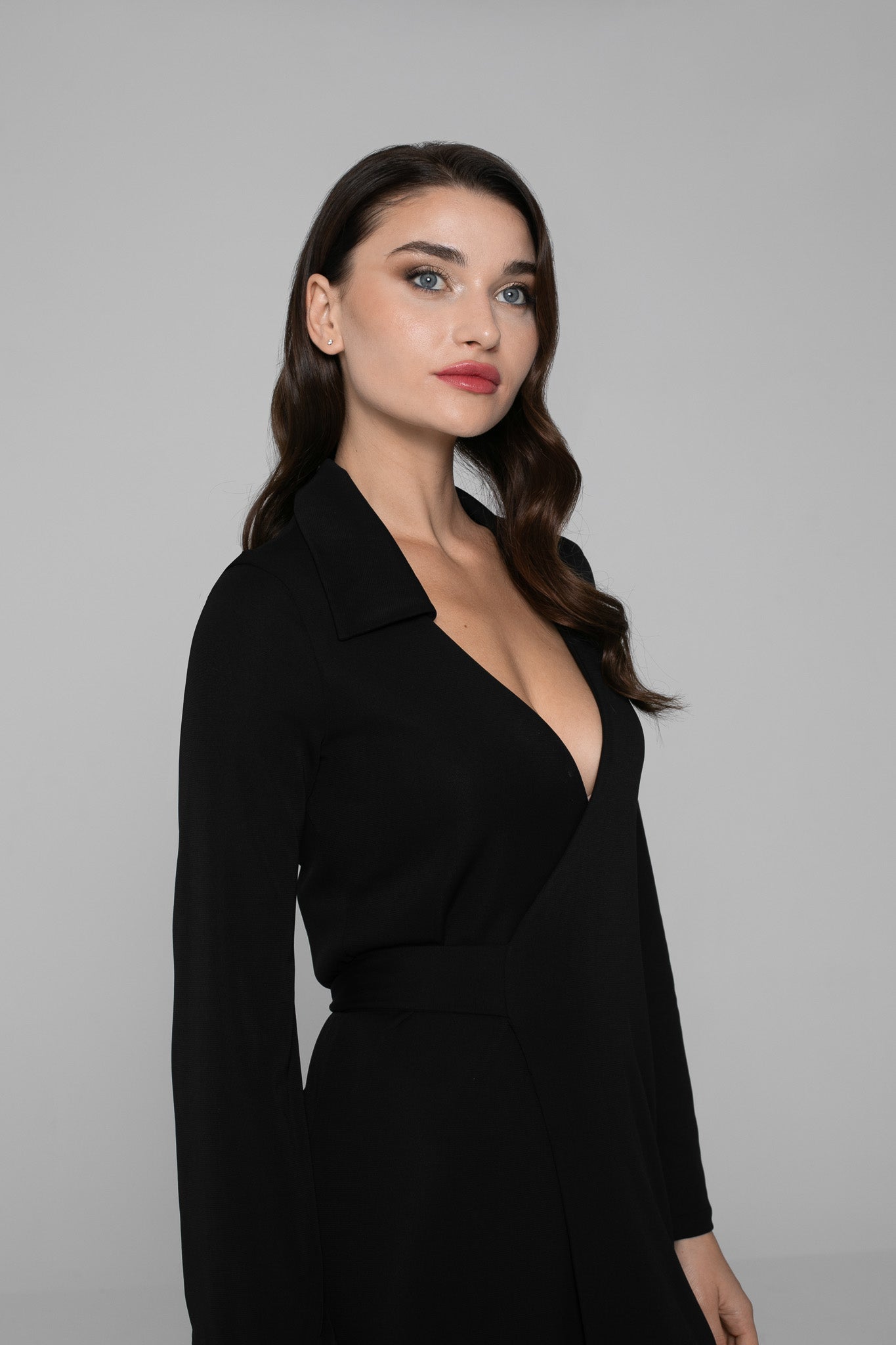 Midi Shirt Dress
