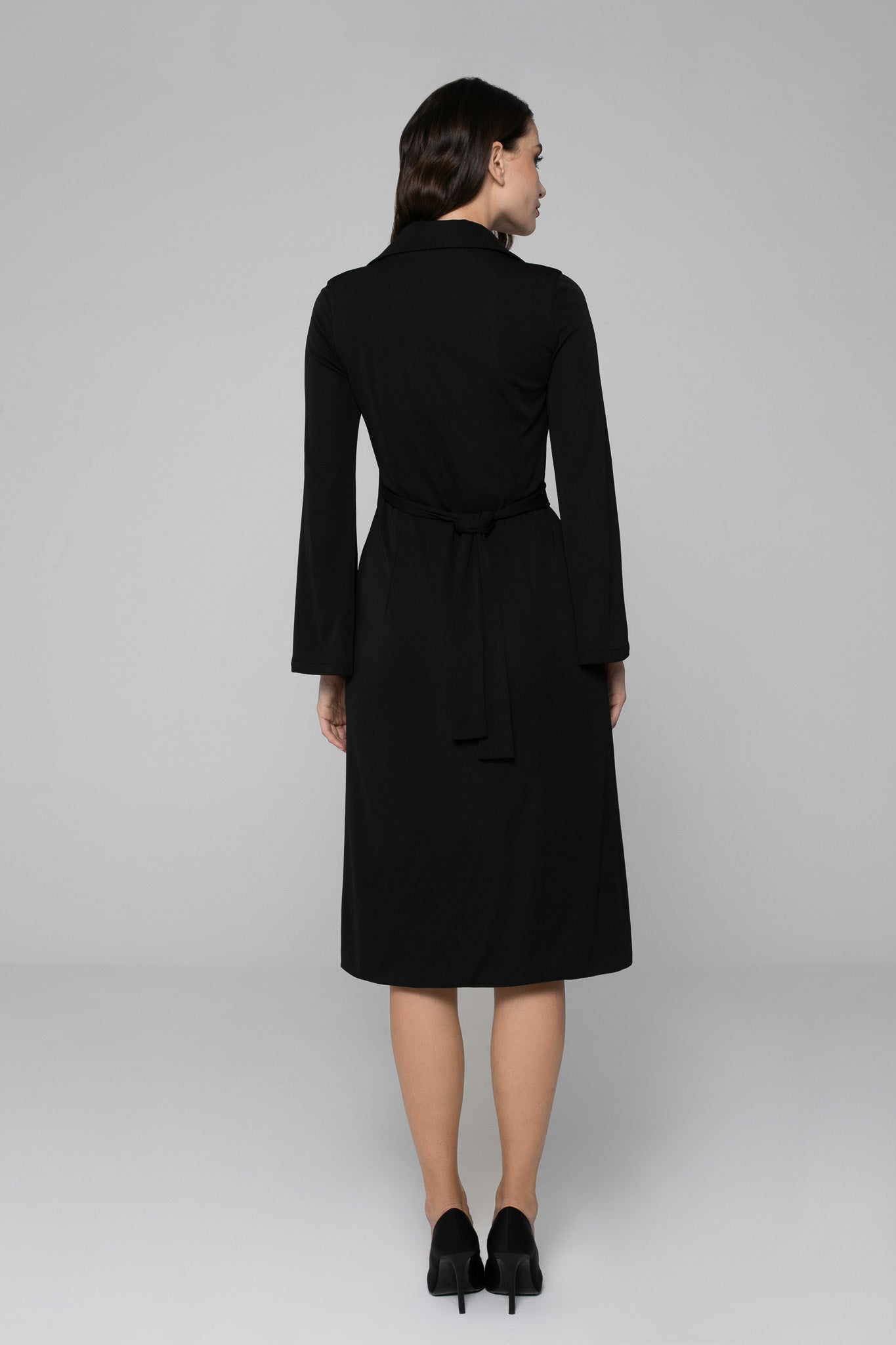 Midi Shirt Dress