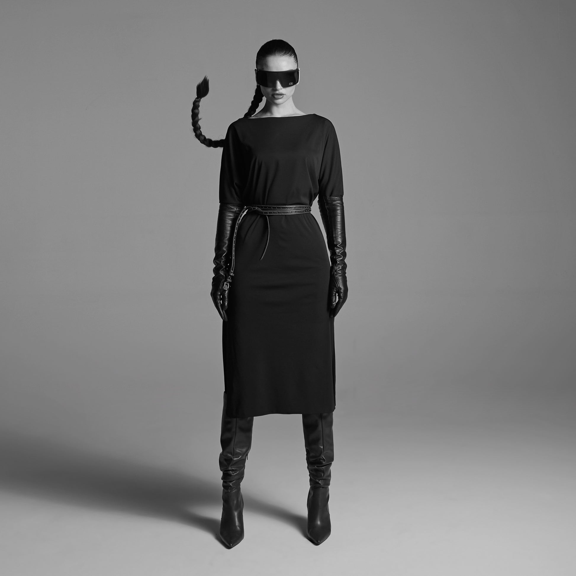 Midi Bat Dress